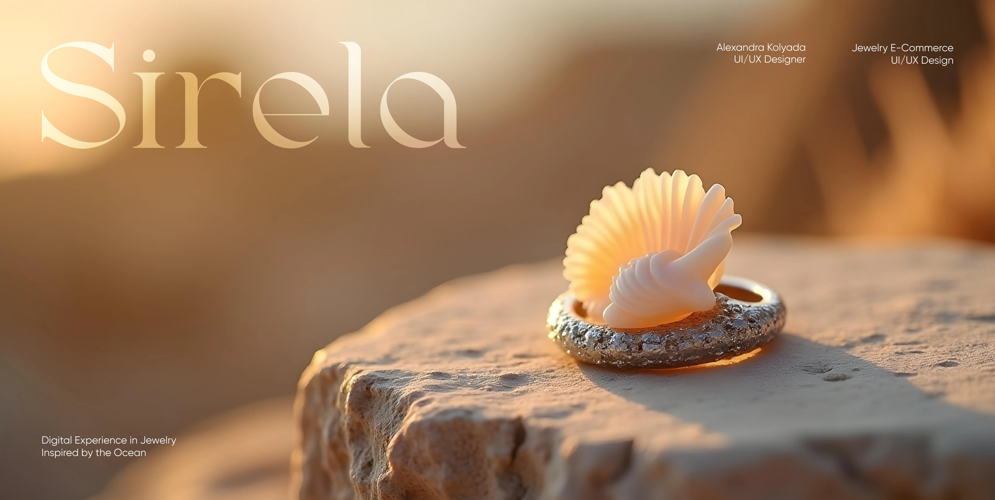 Jewelry E-Commerce UI/UX Design — Изображение №1 — Интерфейсы на Dprofile
