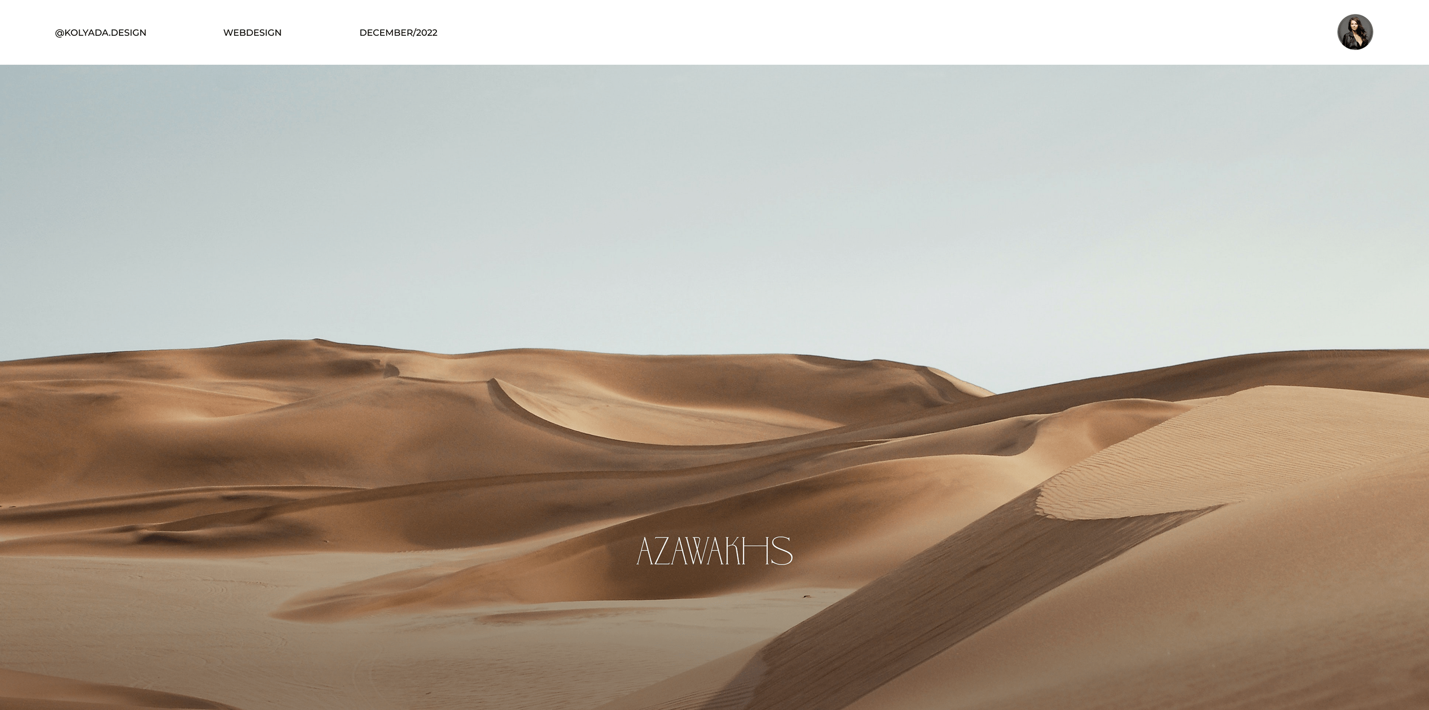 Dog kennel landing page. Azawakh. — Изображение №1 — Интерфейсы на Dprofile