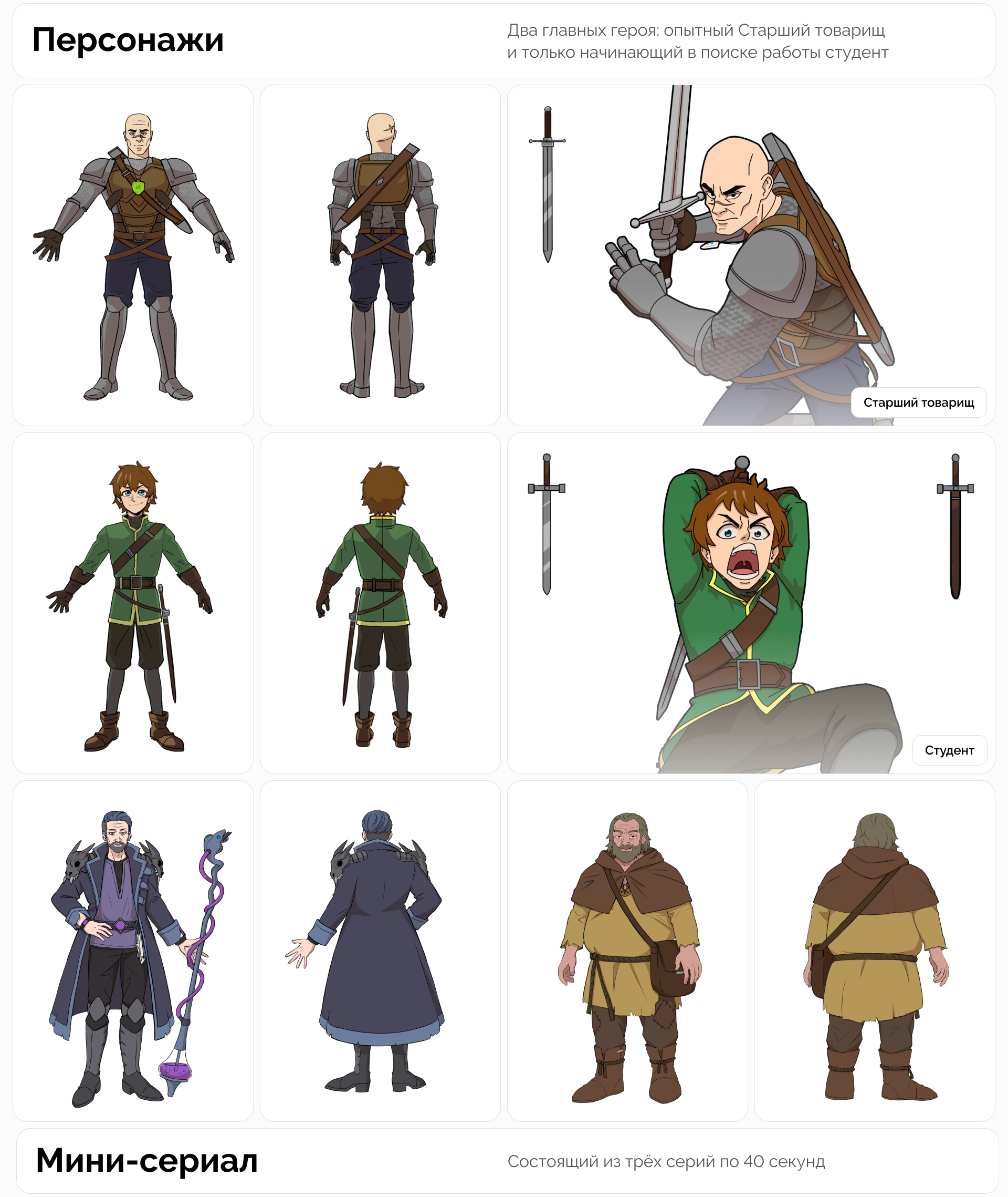 Авито Работа ― Мини-сериал о работодателях — Изображение №2 — Иллюстрация, Анимация на Dprofile