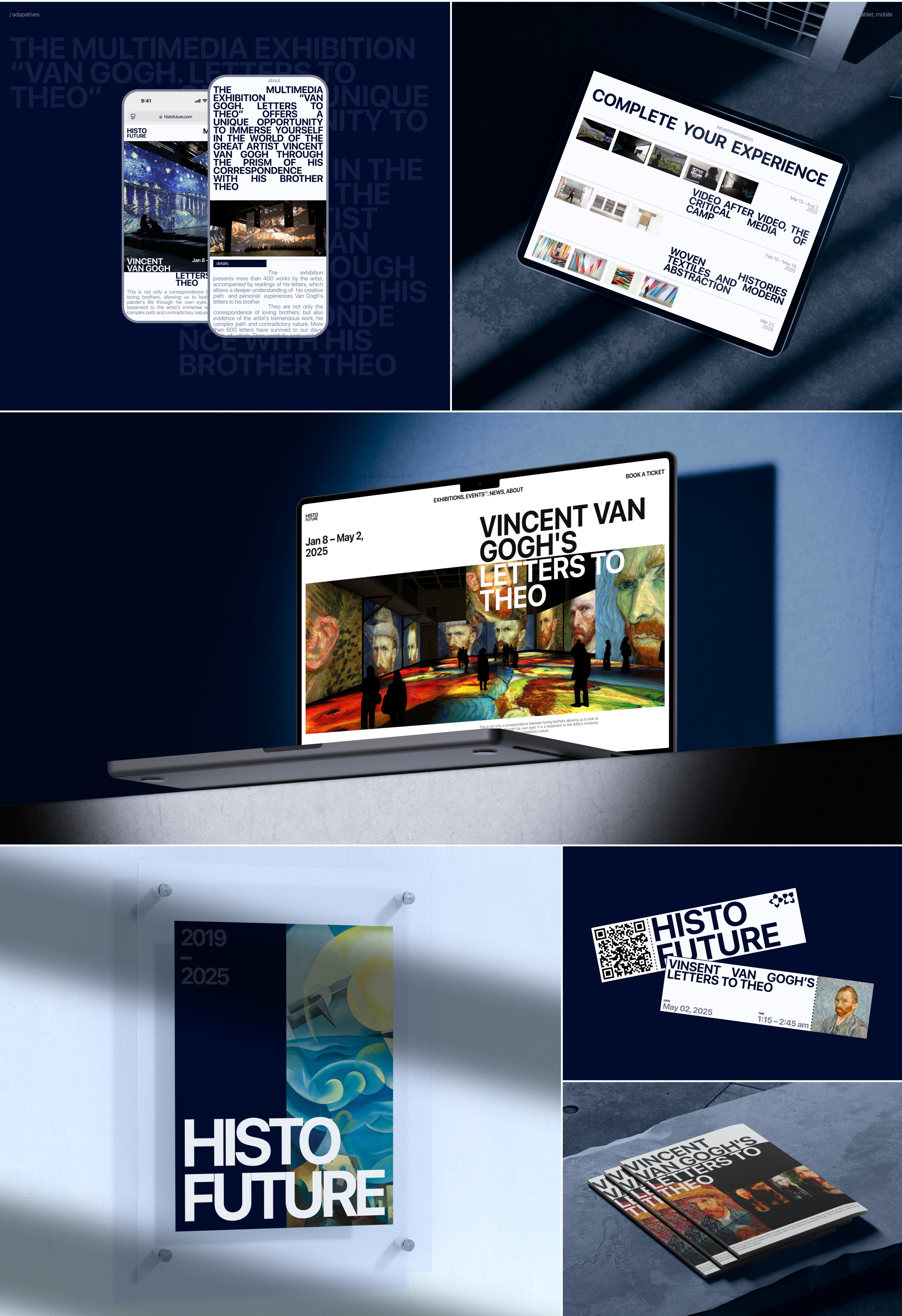 Museum HISTOFUTURE / Conceptual website — Изображение №5 — Интерфейсы на Dprofile