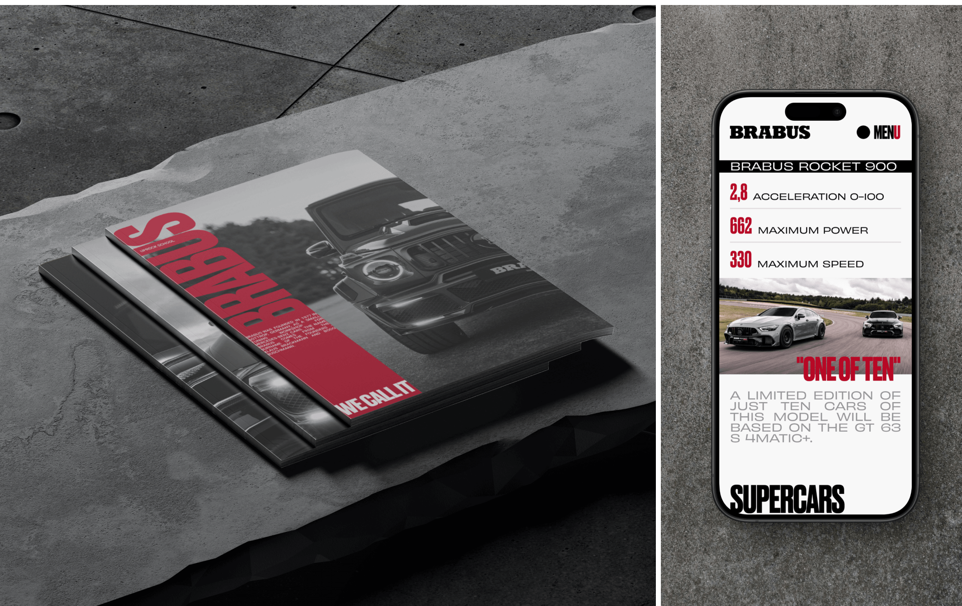 BRABUS / Corporate website — Изображение №2 — Интерфейсы на Dprofile