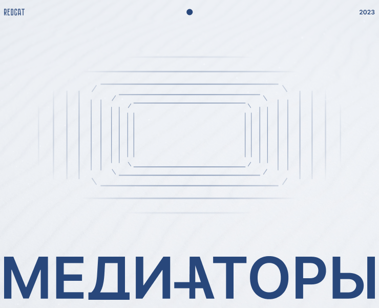 МЕДИАТОРЫ | ЦИФРОВАЯ ПЛАТФОРМА | REDCAT | Presale — Интерфейсы на Dprofile