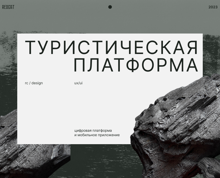 ТУРИЗМ | ЦИФРОВАЯ ПЛАТФОРМА И МОБИЛЬНОЕ ПРИЛОЖЕНИЕ | REDCAT — Интерфейсы на Dprofile