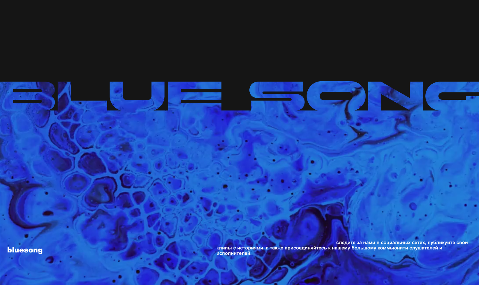 BLUESONG | Сервис поиска авторов песен | PRESALE | REDCAT — Изображение №10 — Интерфейсы на Dprofile