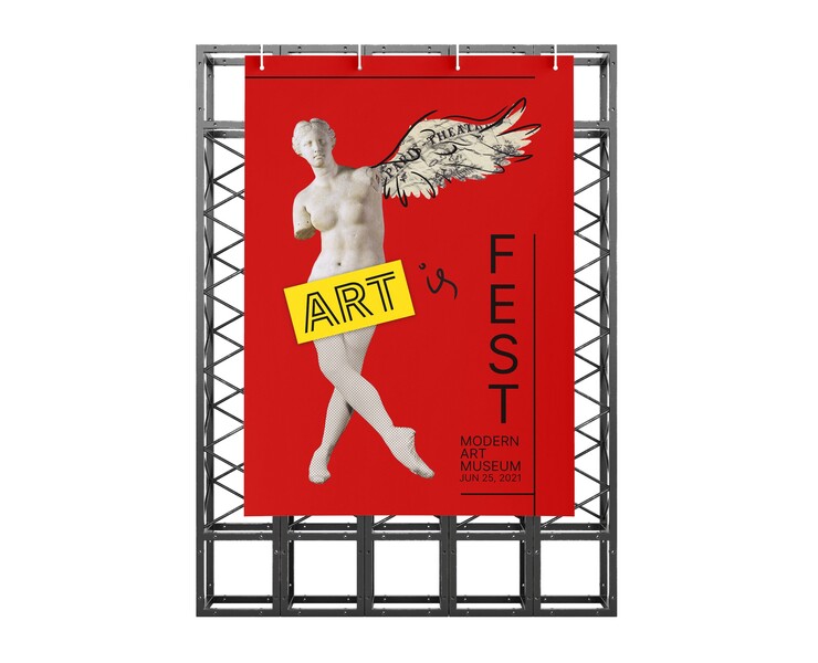 Постер — Графика на Dprofile