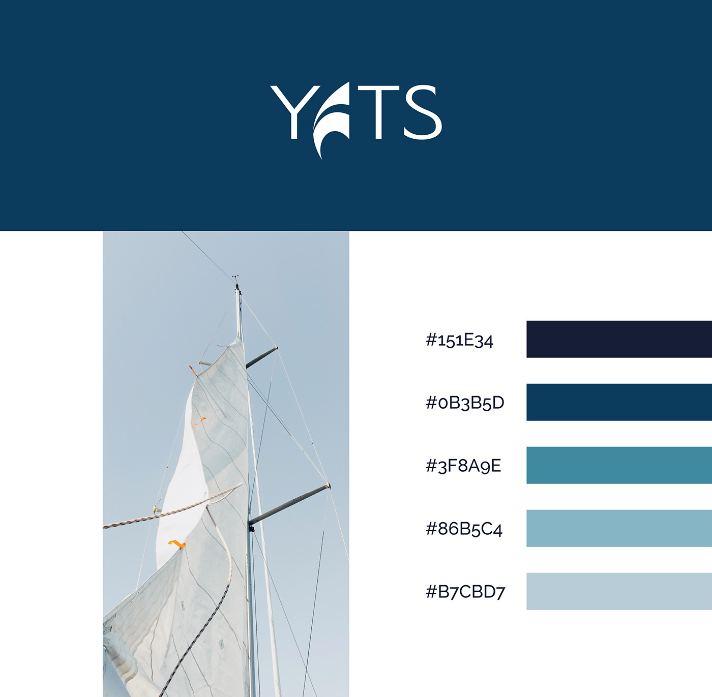 Логотип приложения для владельцев яхт — Изображение №3 — Брендинг, Графика на Dprofile