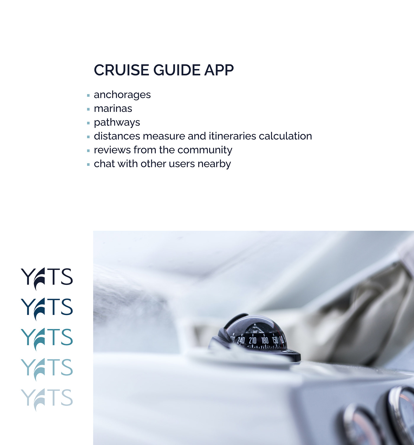 Логотип приложения для владельцев яхт — Изображение №2 — Брендинг, Графика на Dprofile