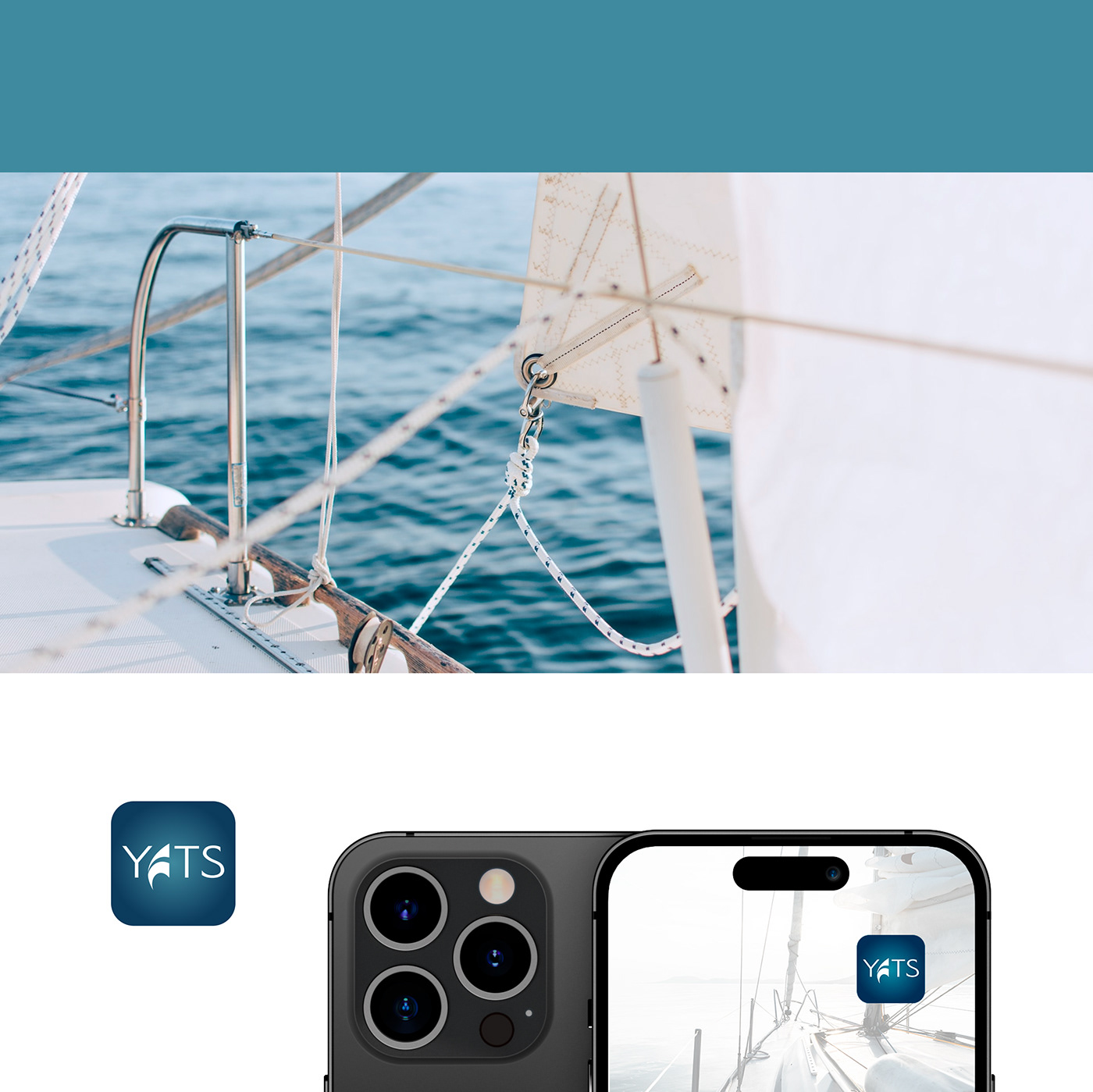 Логотип приложения для владельцев яхт — Изображение №4 — Брендинг, Графика на Dprofile