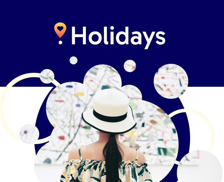 Логотип для стартапа Holidays — Брендинг, Графика на Dprofile