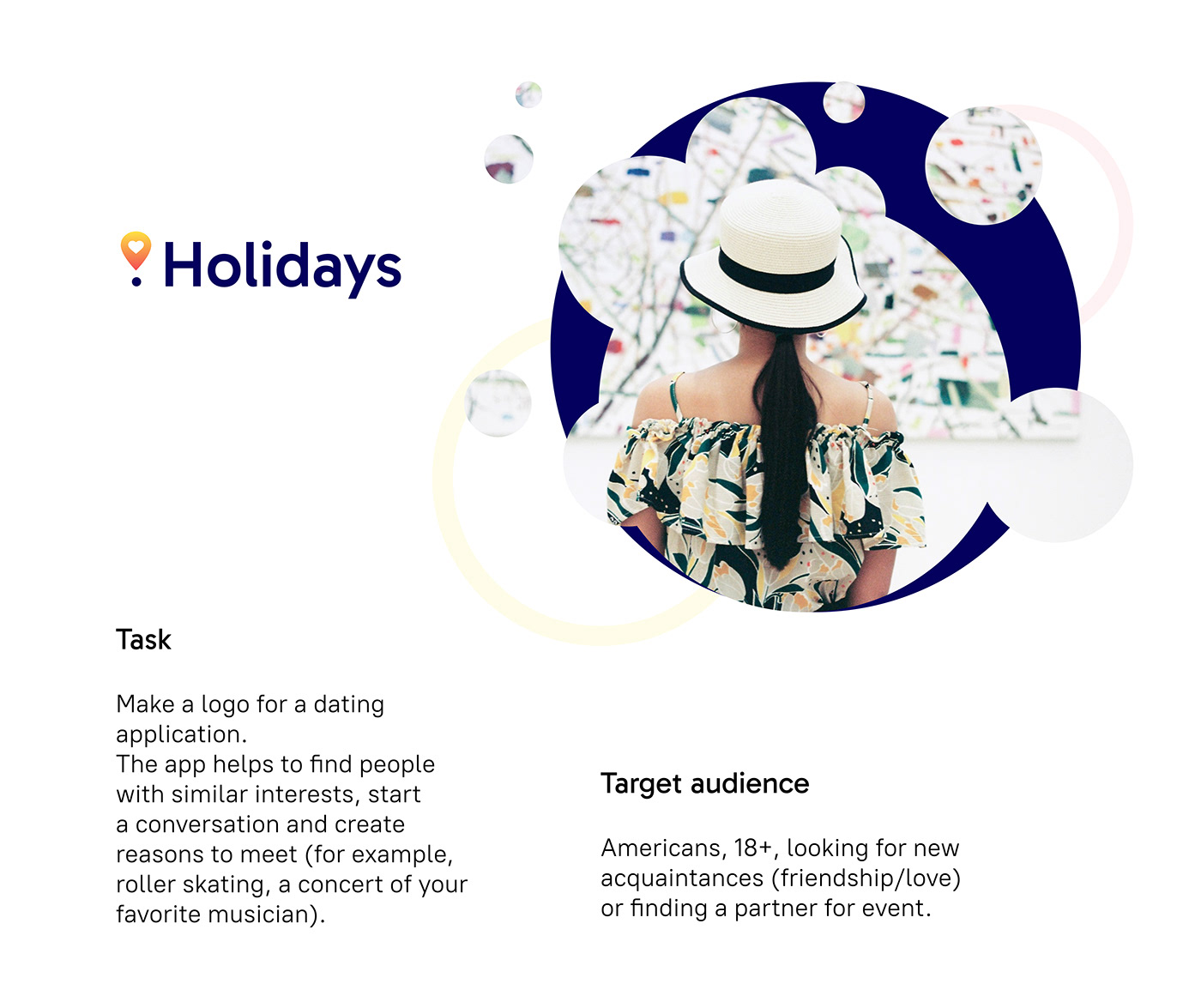 Логотип для стартапа Holidays — Изображение №1 — Брендинг, Графика на Dprofile