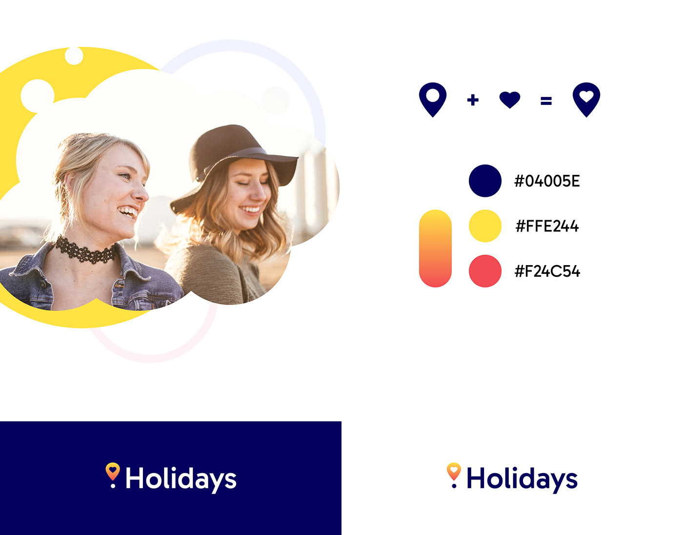 Логотип для стартапа Holidays — Изображение №2 — Брендинг, Графика на Dprofile
