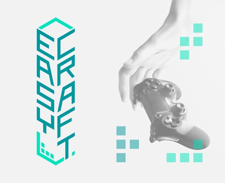 Логотип студии разработки игр — Брендинг, Графика на Dprofile