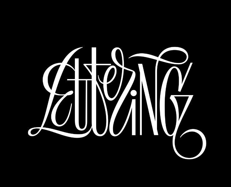 Lettering collection — Брендинг, Графика на Dprofile