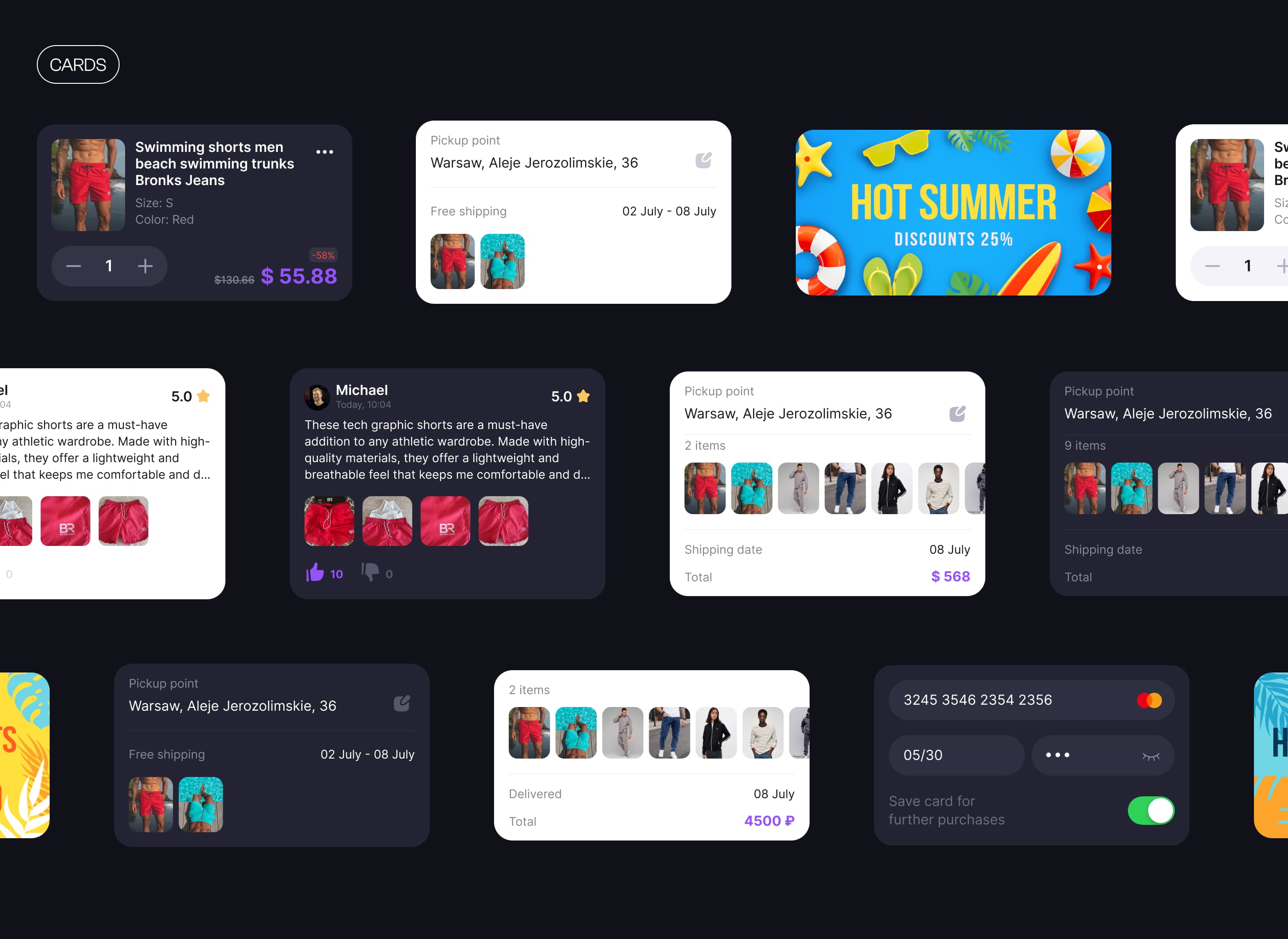Vilnas | UI/UX | Mobile App | Marketplace App Design — Изображение №11 — Интерфейсы на Dprofile