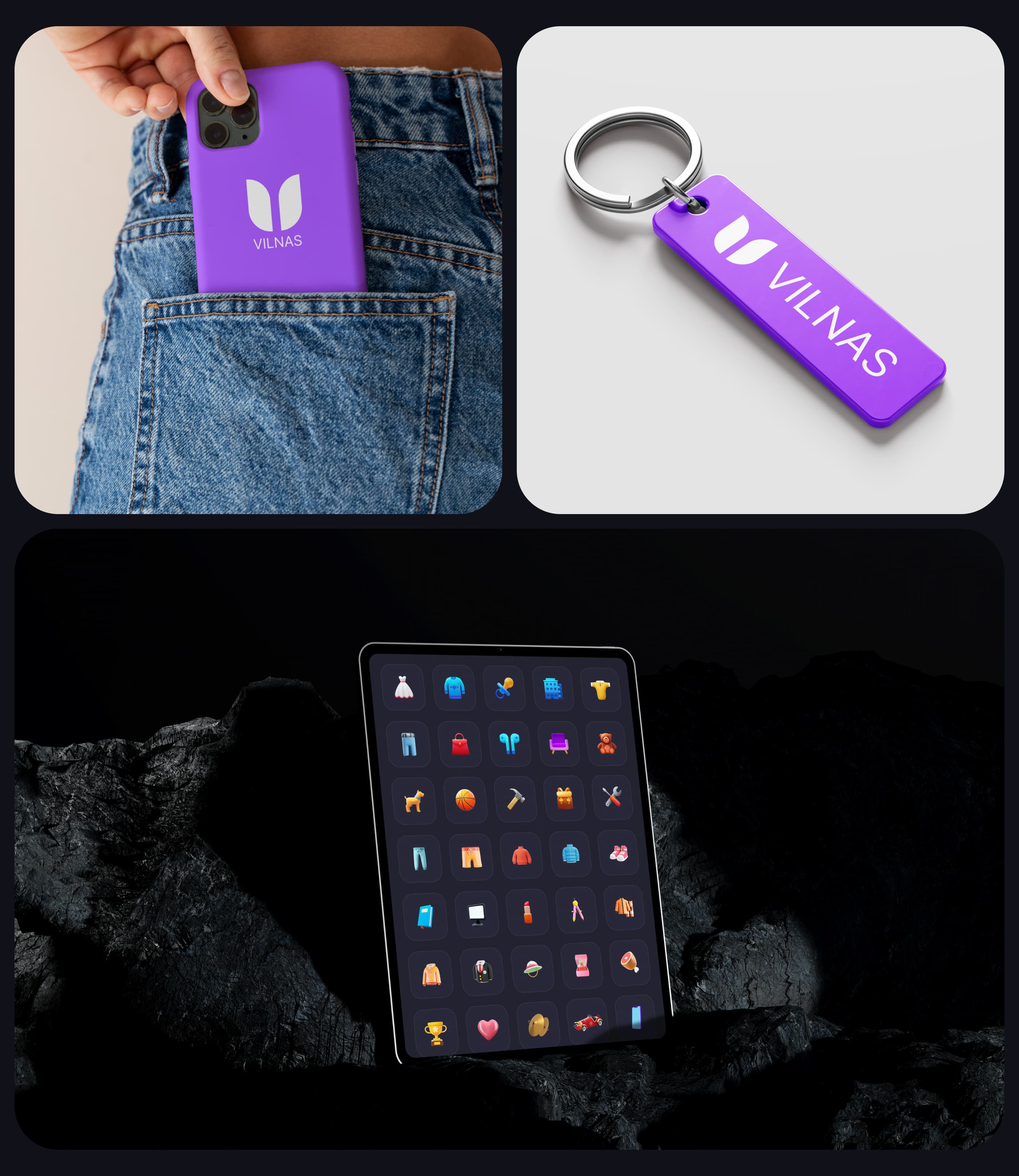 Vilnas | UI/UX | Mobile App | Marketplace App Design — Изображение №13 — Интерфейсы на Dprofile