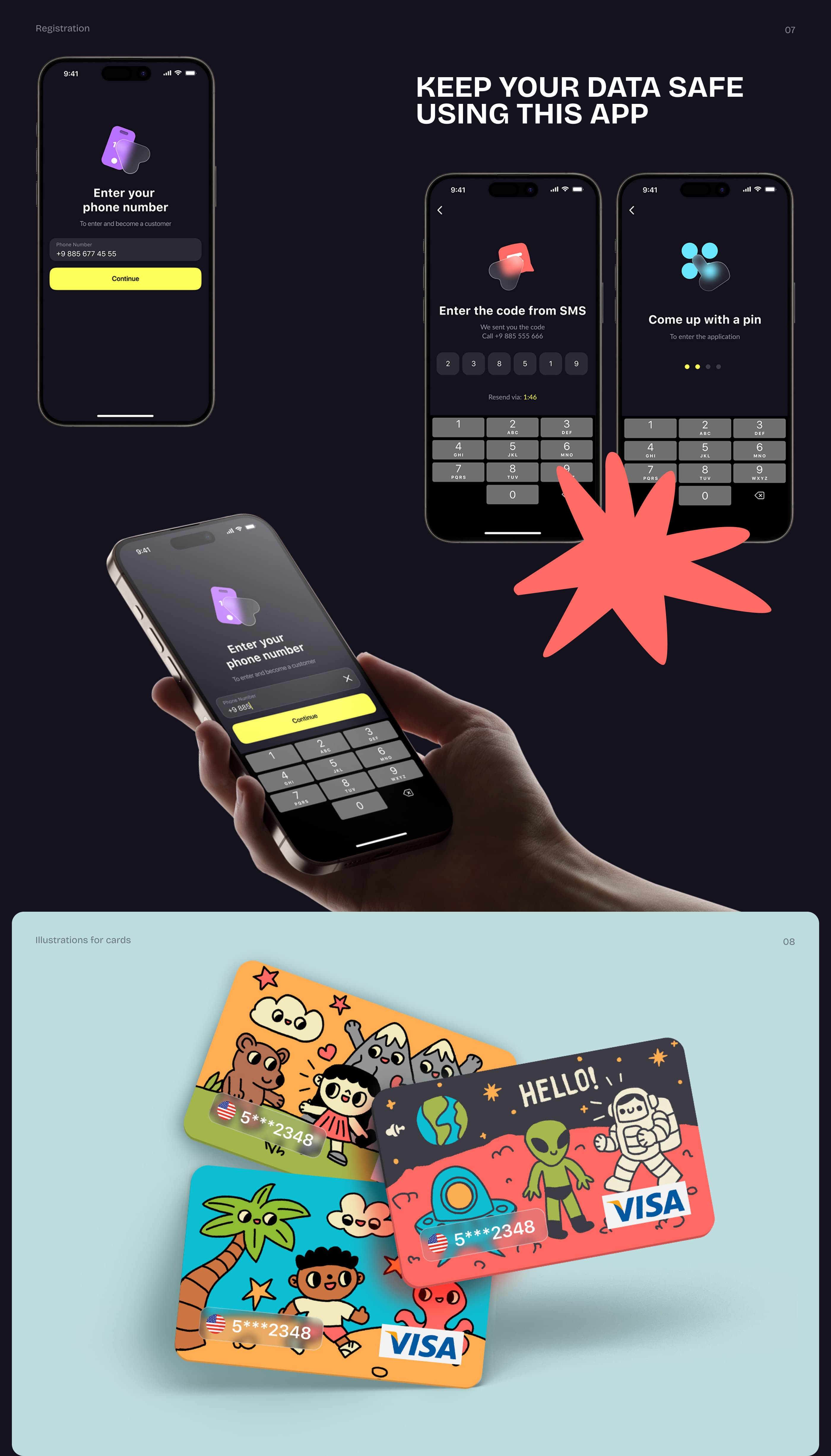 Gold Rig | Banking App | UX/UI Design — Изображение №4 — Иллюстрация, Интерфейсы на Dprofile