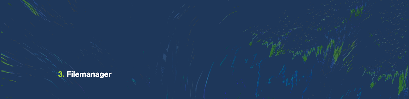 Timeweb VDS — Изображение №8 — Интерфейсы на Dprofile