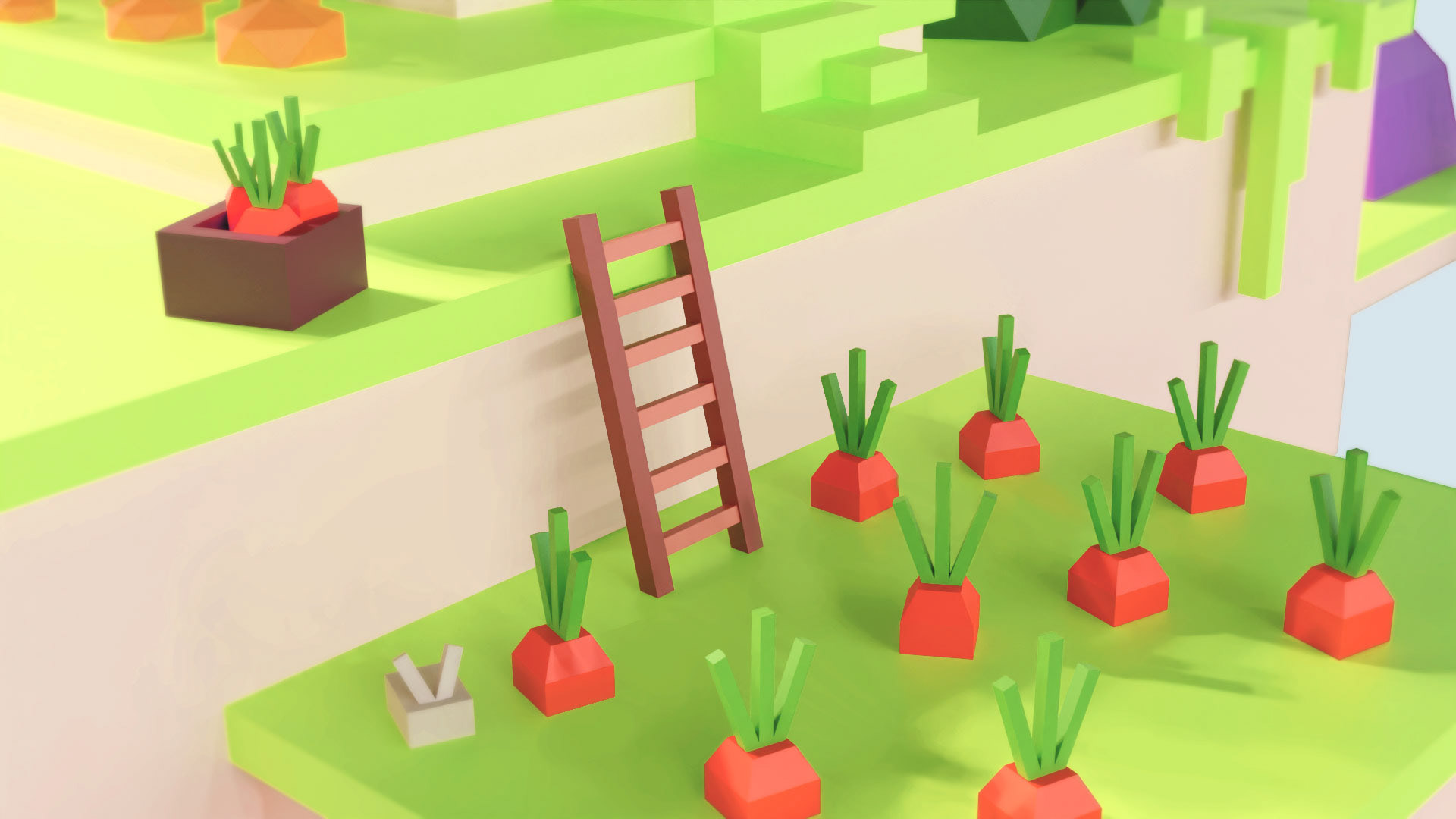 Low Poly Farm — Изображение №5 — Иллюстрация, 3D на Dprofile