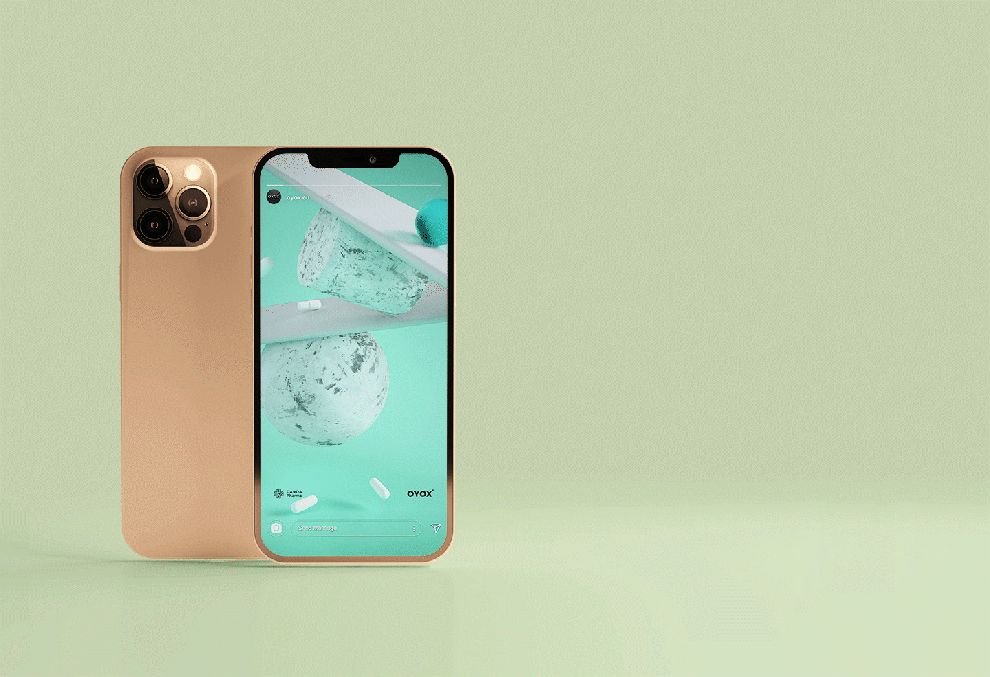 Social media for OYOX — Изображение №29 — 3D на Dprofile