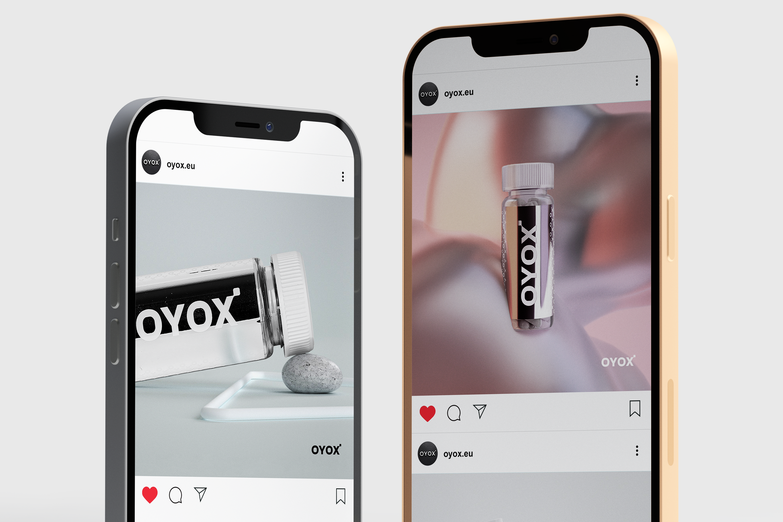 Social media for OYOX — Изображение №1 — 3D на Dprofile