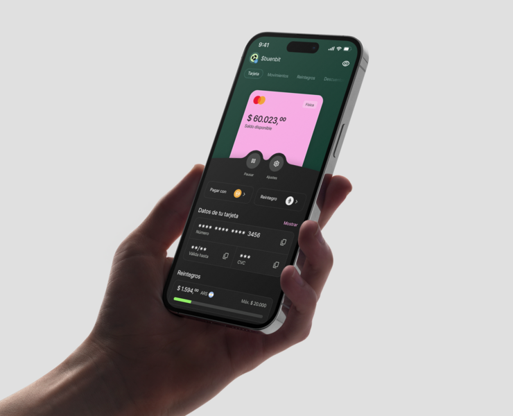 Buenbit: Mobile App Redesign — Интерфейсы на Dprofile