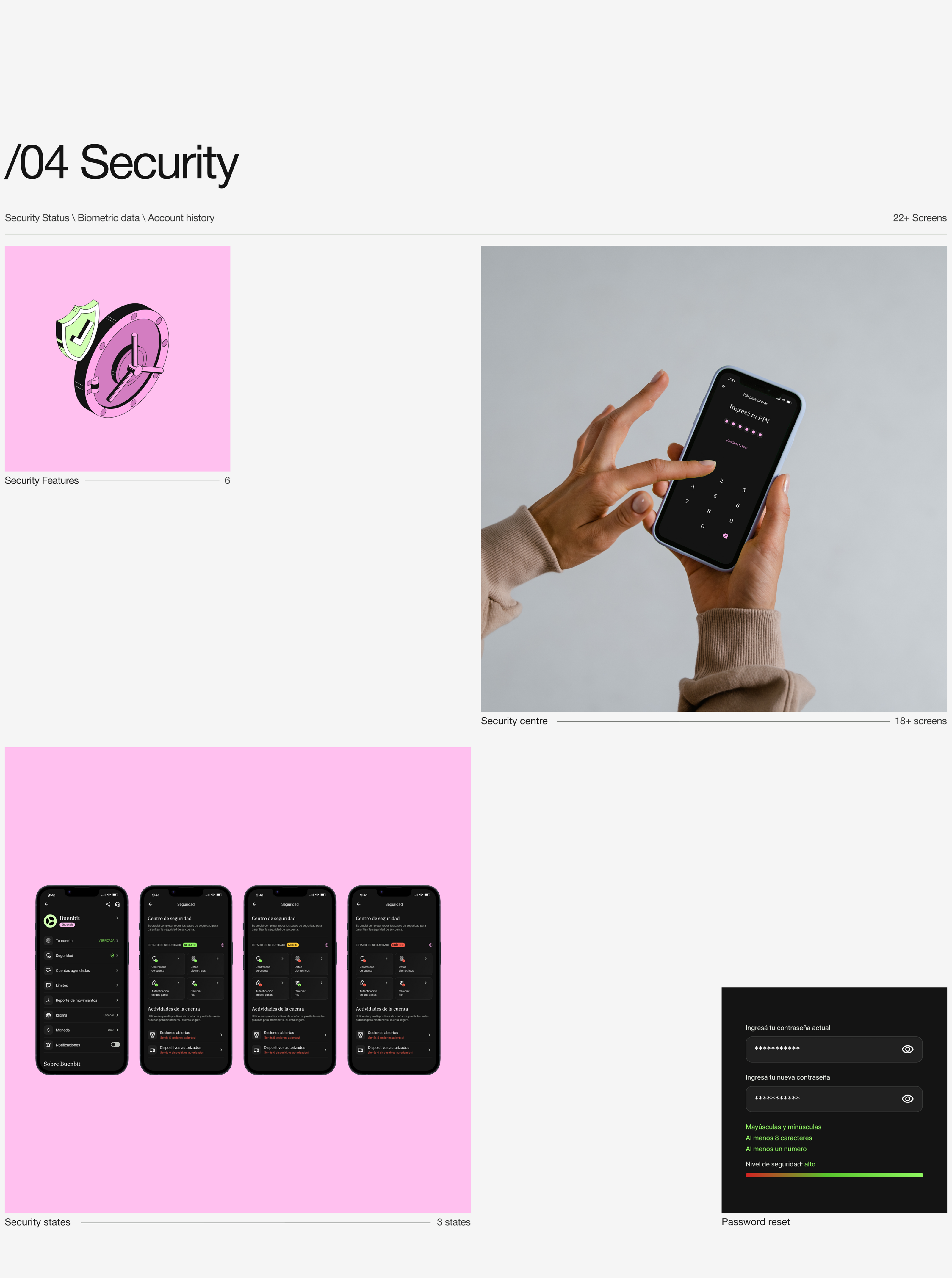 Buenbit: Mobile App Redesign — Изображение №9 — Интерфейсы на Dprofile