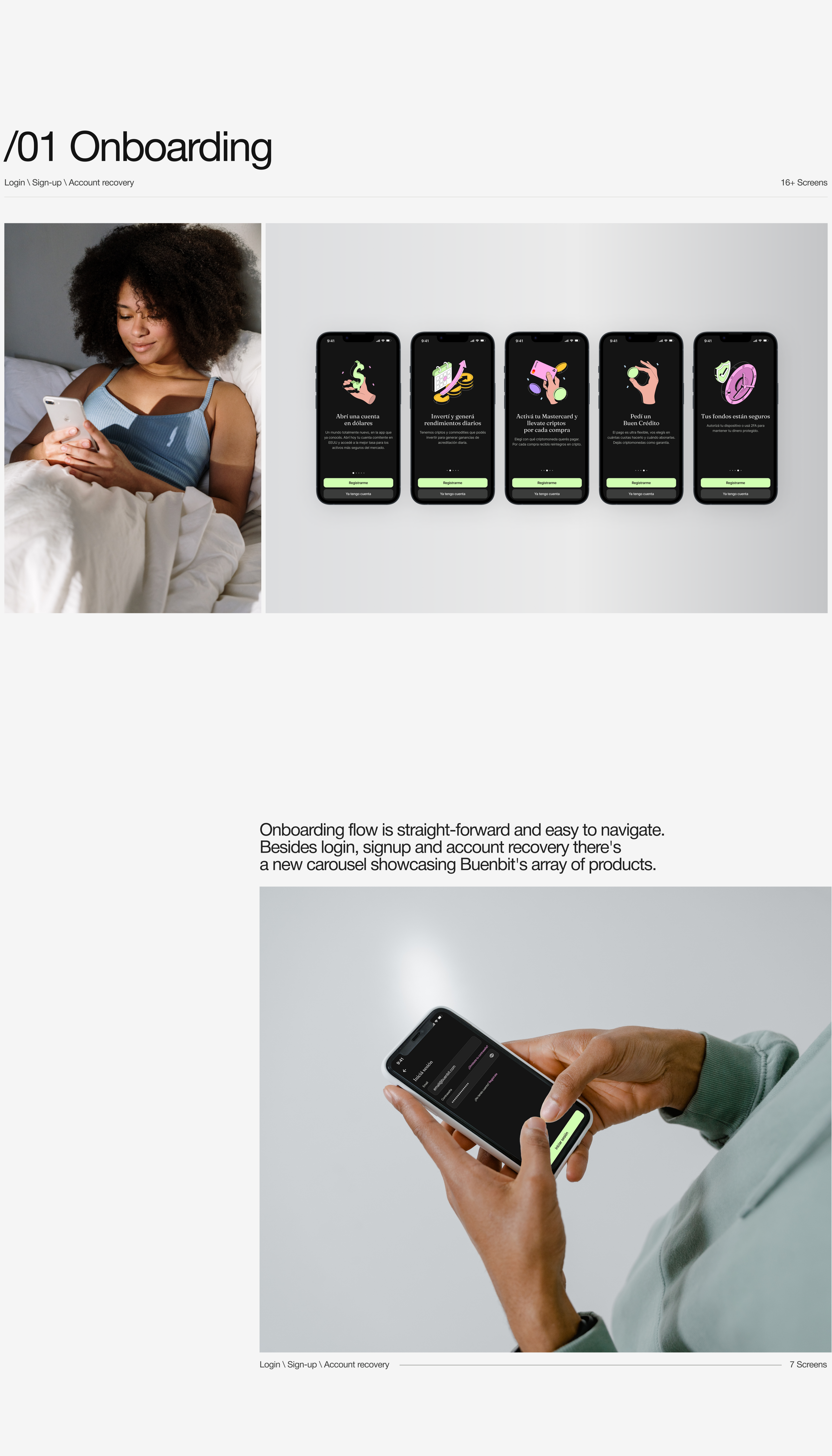 Buenbit: Mobile App Redesign — Изображение №5 — Интерфейсы на Dprofile