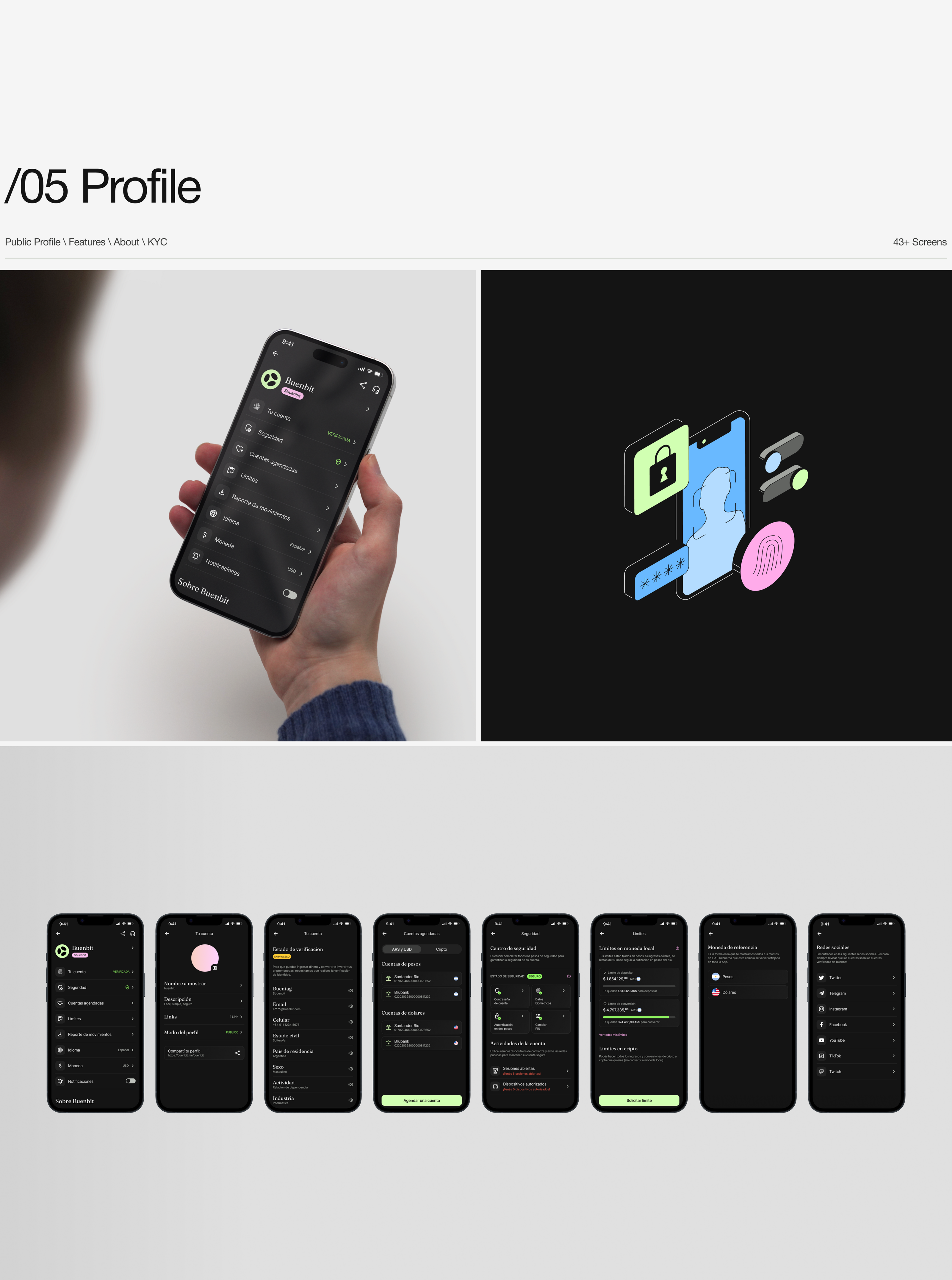 Buenbit: Mobile App Redesign — Изображение №11 — Интерфейсы на Dprofile