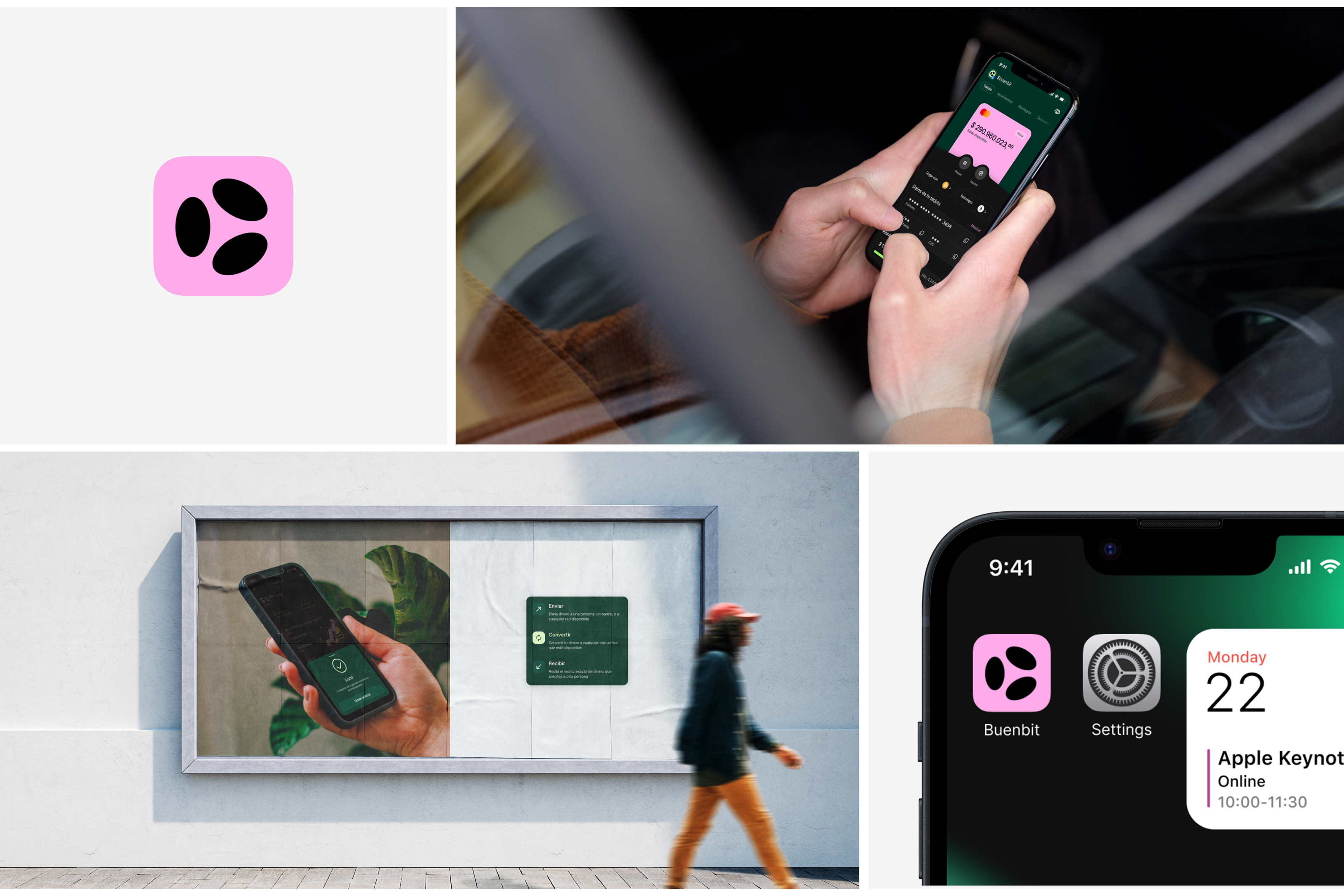 Buenbit: Mobile App Redesign — Изображение №2 — Интерфейсы на Dprofile