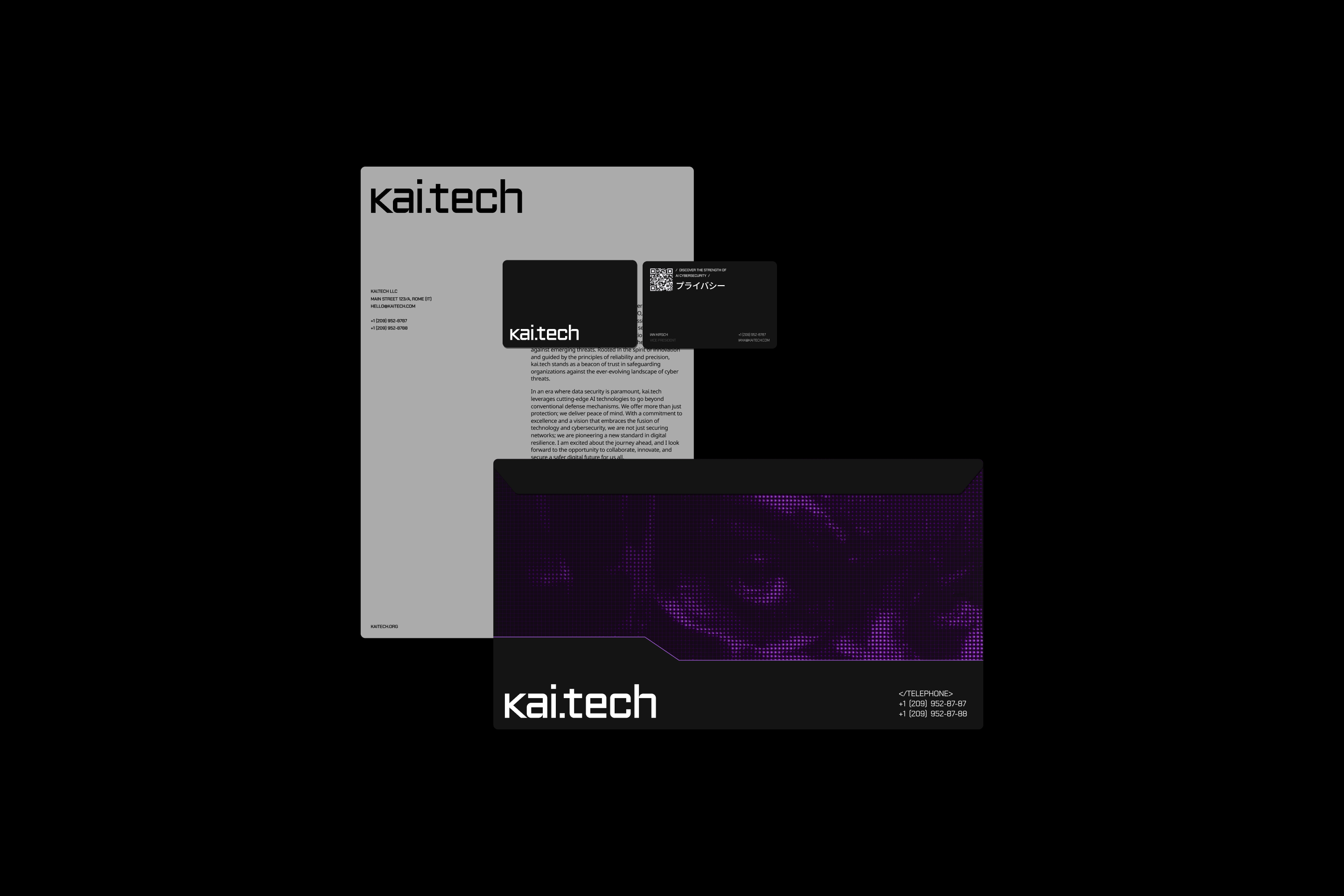 KAI.TECH — Изображение №2 — Брендинг на Dprofile