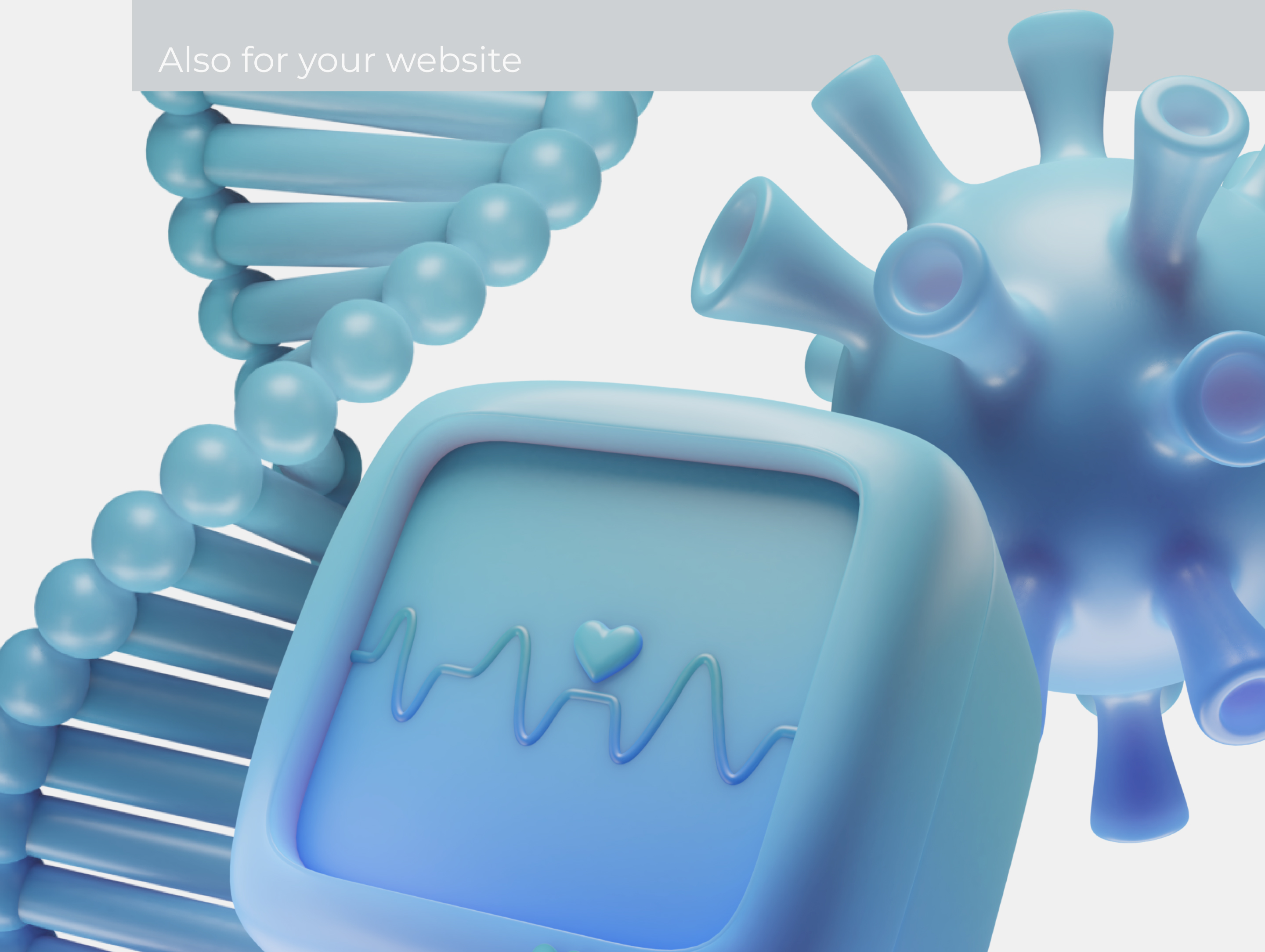 Medical pack of 3D icons — Изображение №2 — Брендинг, Графика, 3D на Dprofile