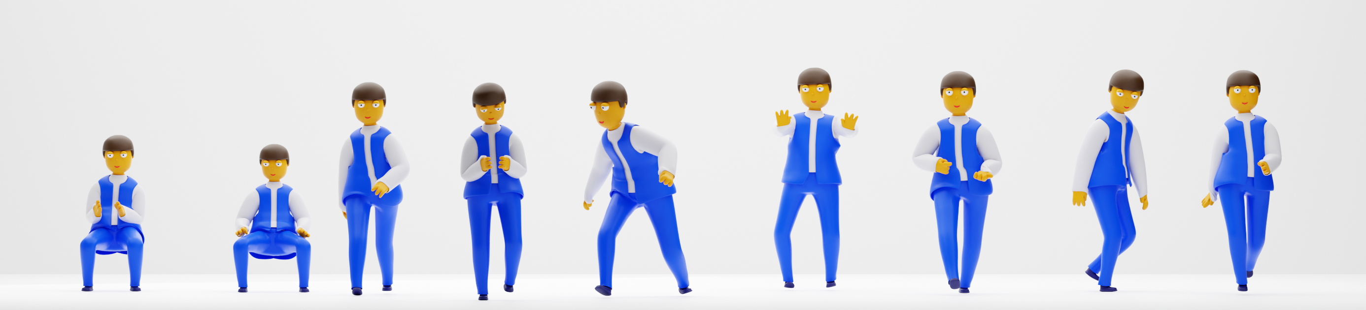 3D иллюстрации для Почты России — Изображение №9 — Брендинг, 3D на Dprofile