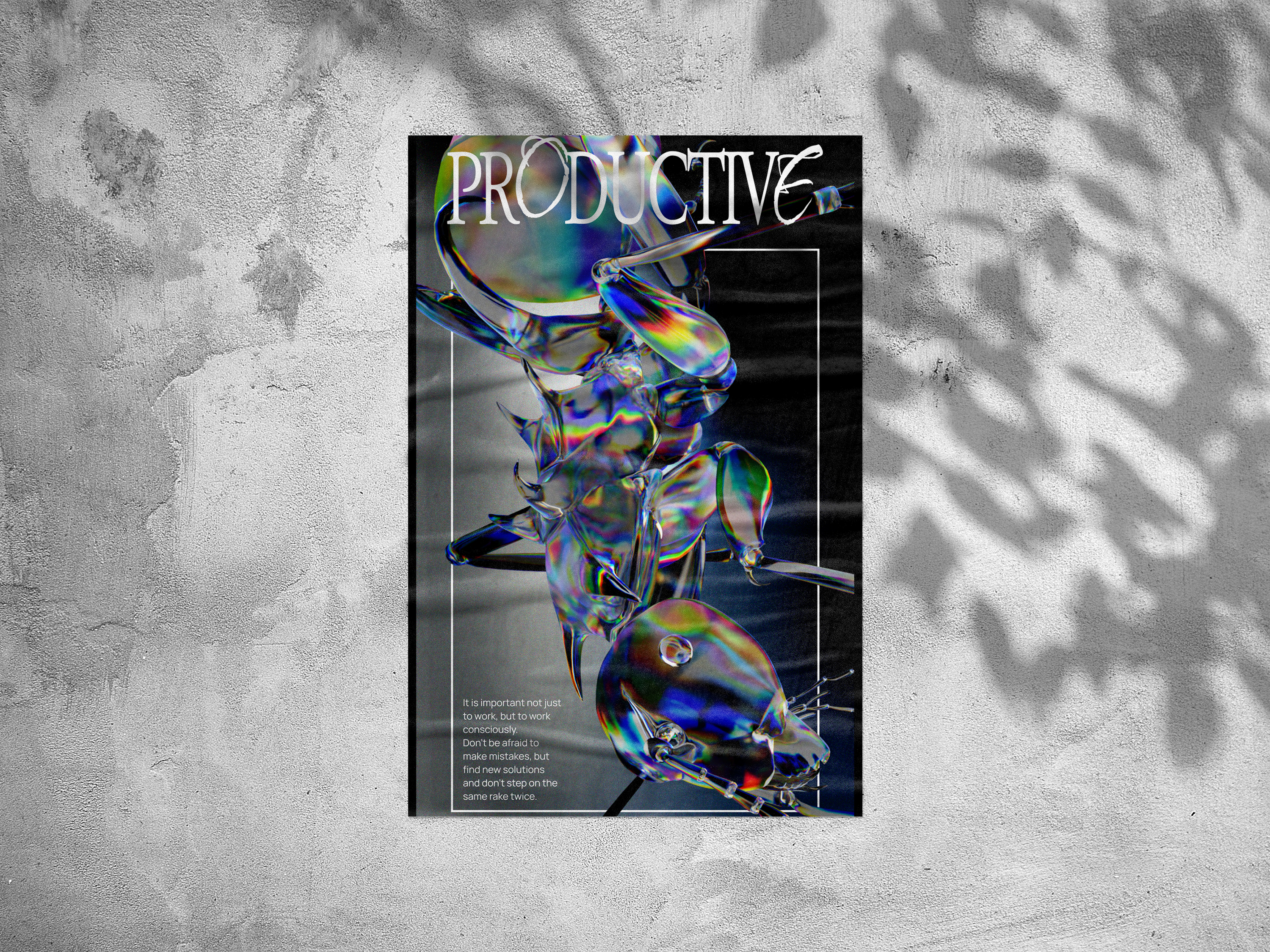 Dispersion Immersive Exhibition — Изображение №6 — Брендинг, Иллюстрация на Dprofile
