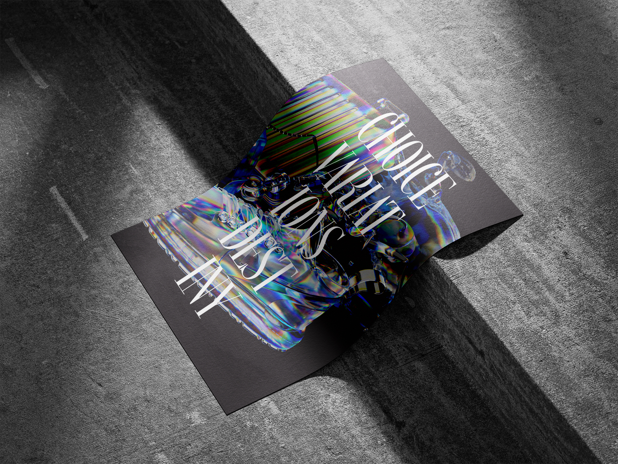 Dispersion Immersive Exhibition — Изображение №5 — Брендинг, Иллюстрация на Dprofile