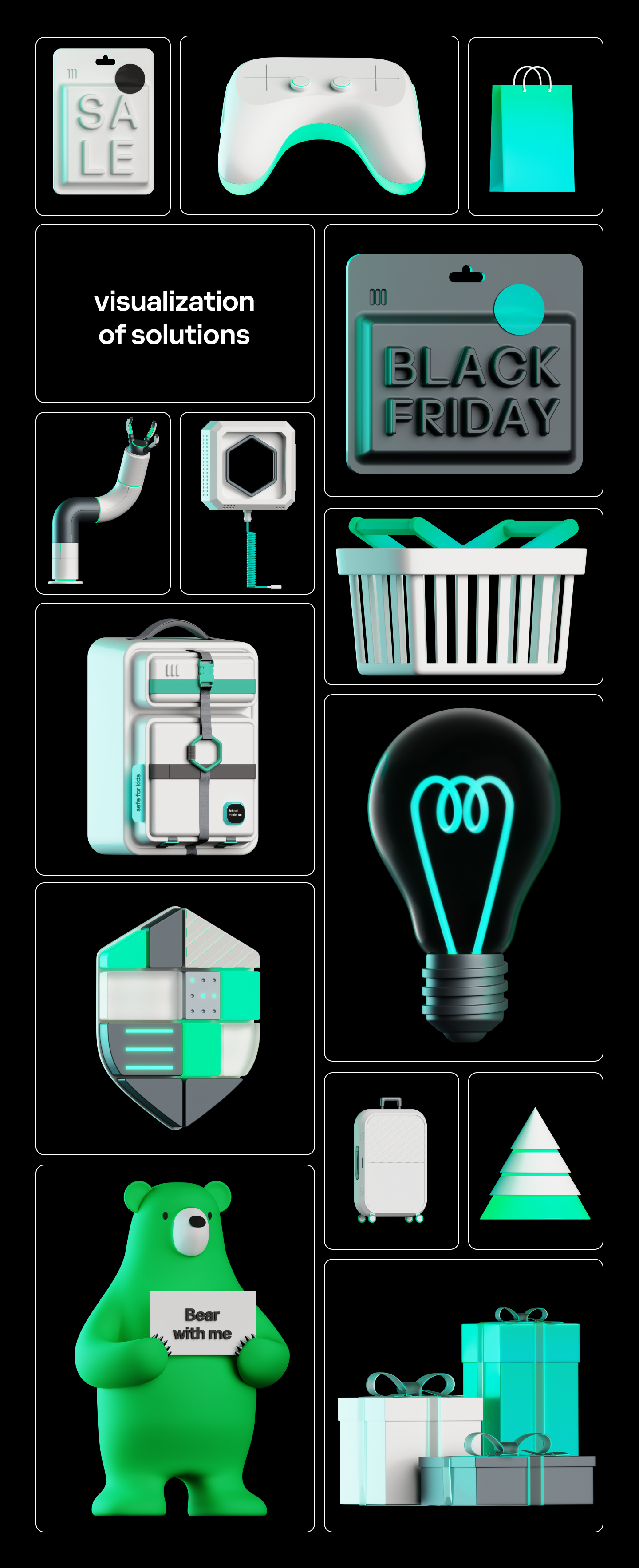 Kaspersky 3D Illustrations — Изображение №3 — Иллюстрация, 3D на Dprofile