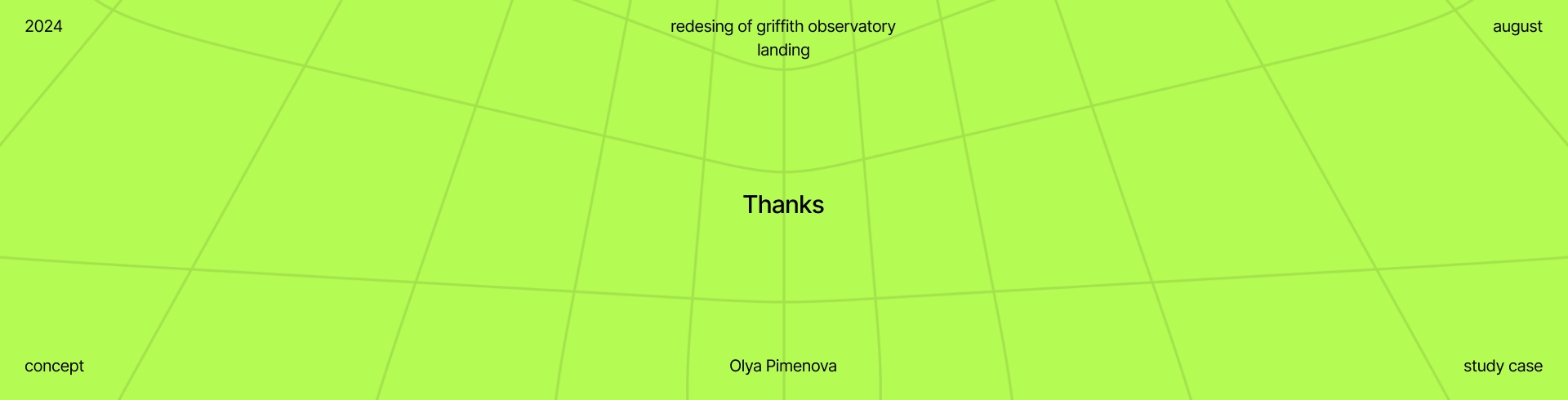 Griffith Observatory | Website Redesign — Изображение №11 — Интерфейсы, Брендинг на Dprofile