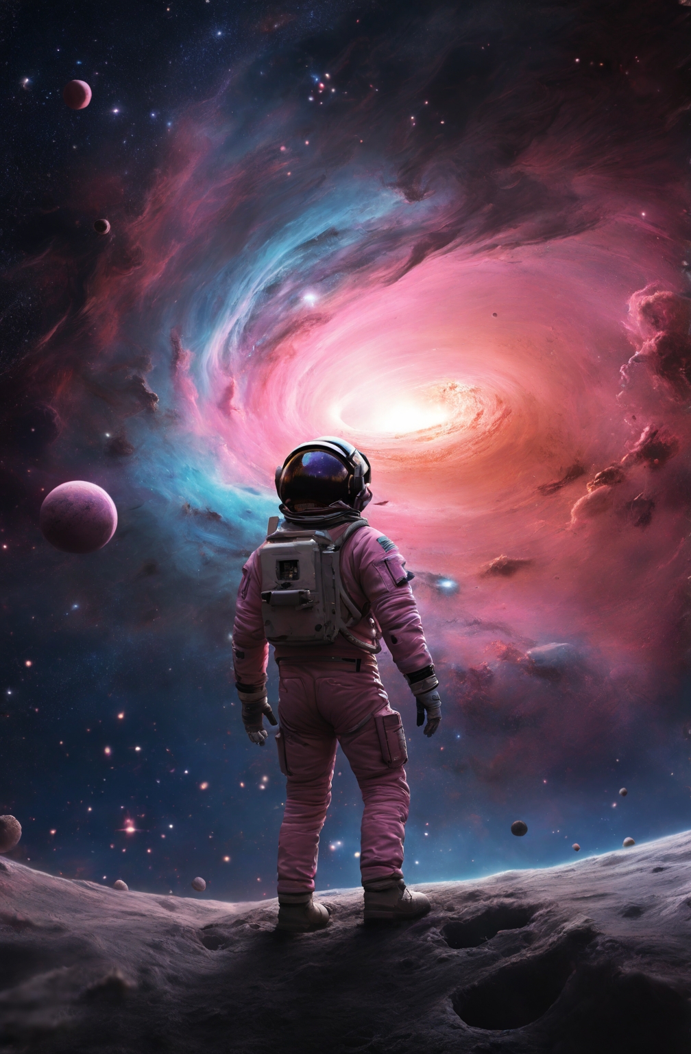 Космос — Изображение №5 — Иллюстрация на Dprofile