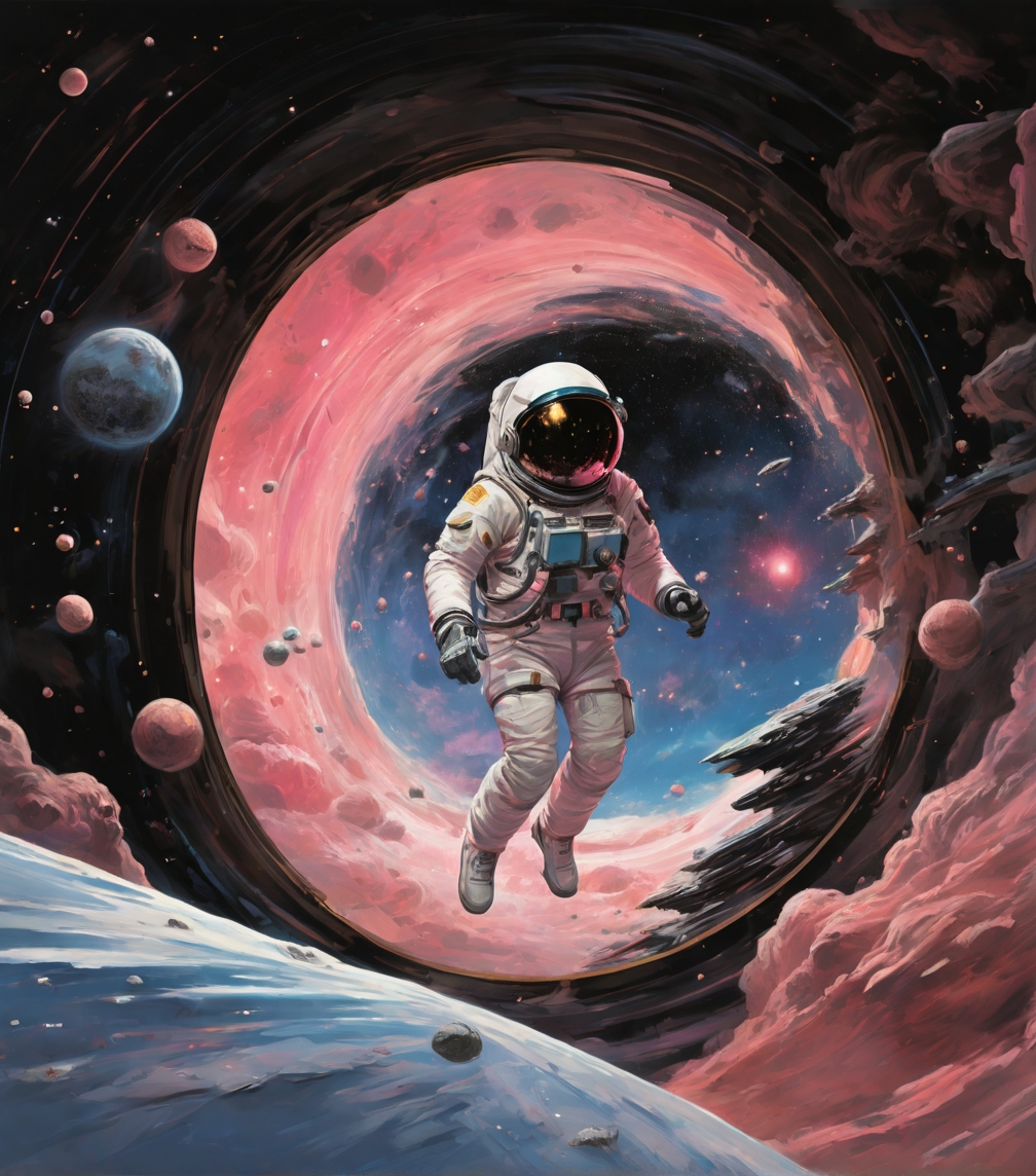 Космос — Изображение №1 — Иллюстрация на Dprofile