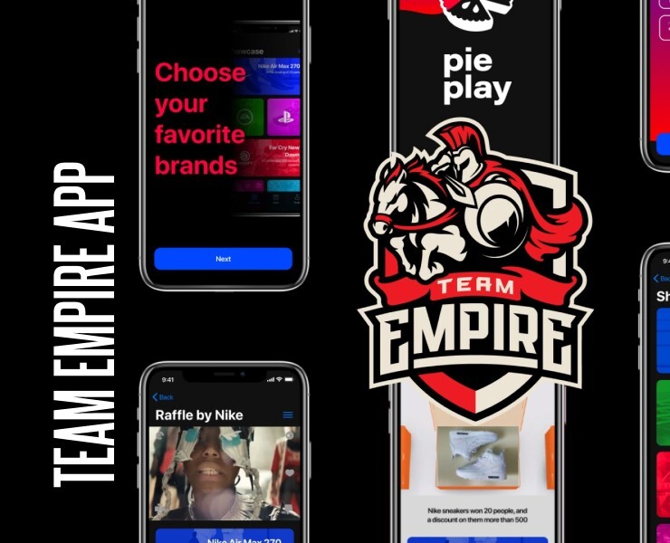 Рекламный пирог от Team Empire — Интерфейсы, Маркетинг на Dprofile