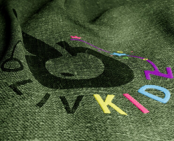 Olivkids — Брендинг, Иллюстрация на Dprofile