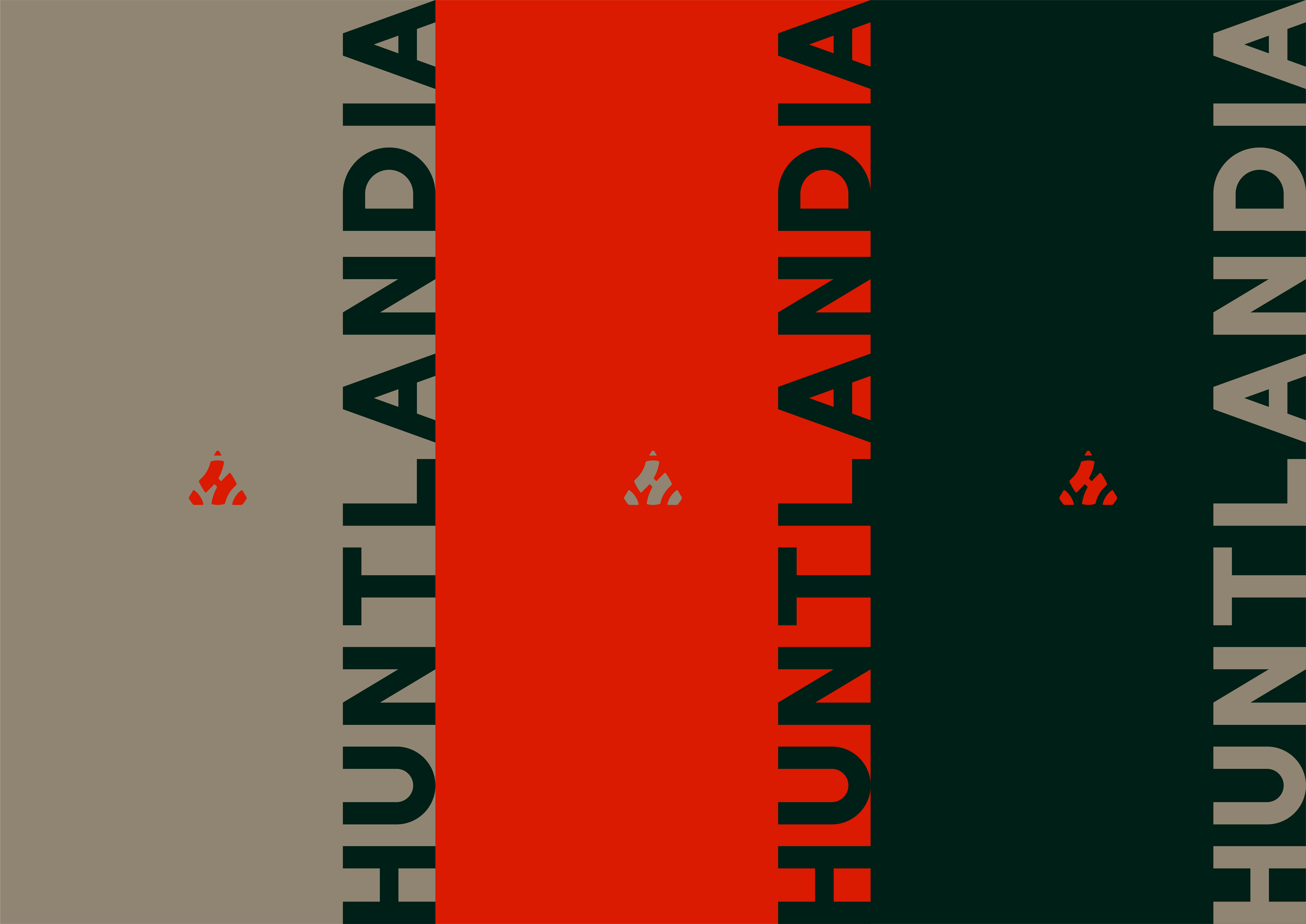 Huntlandia: логотип и упаковка — Изображение №4 — Брендинг, Иллюстрация на Dprofile