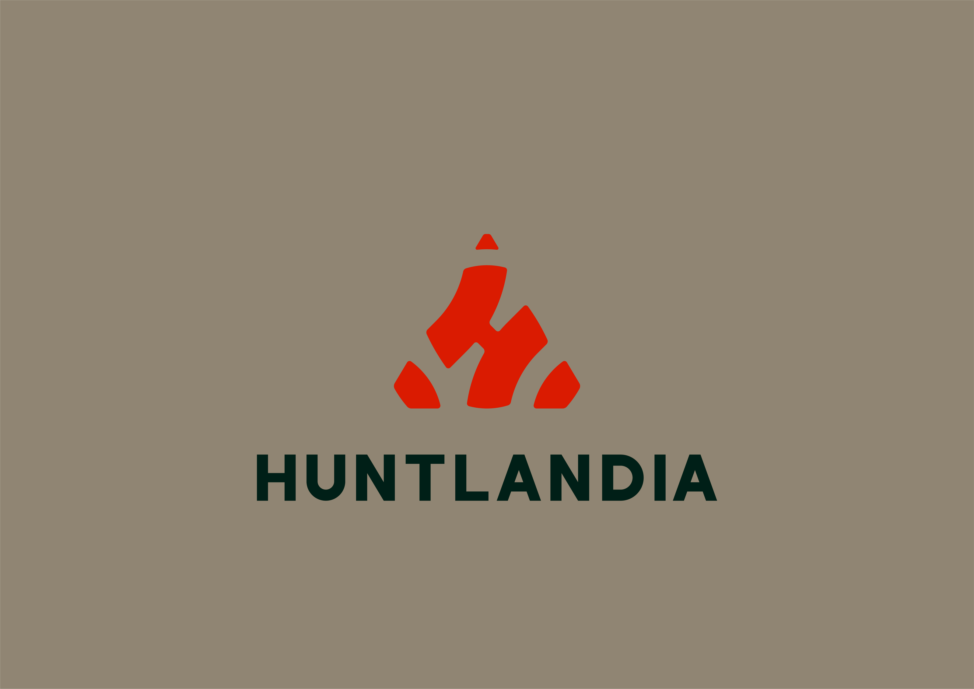 Huntlandia: логотип и упаковка — Изображение №2 — Брендинг, Иллюстрация на Dprofile