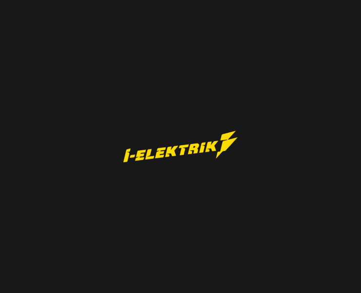 i-elektrik — Брендинг, Иллюстрация на Dprofile