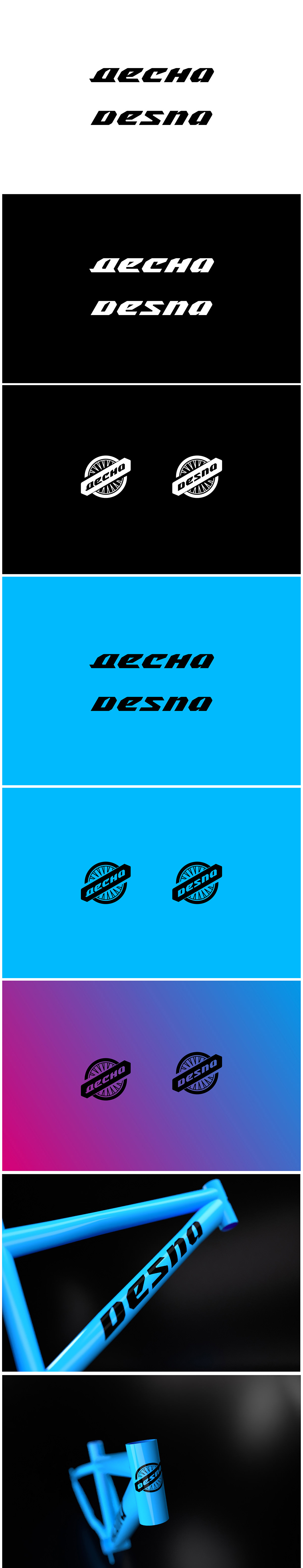 Bike logo design — Изображение №1 — Брендинг на Dprofile
