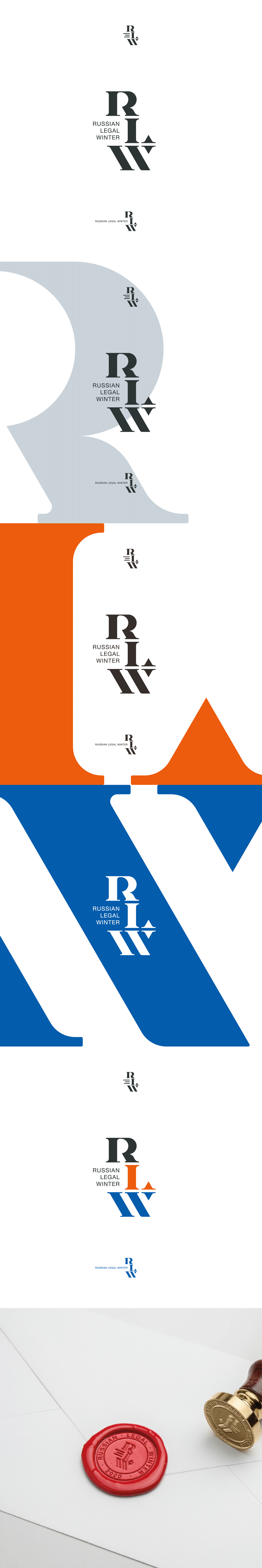 Logo_Russian_Legal_Winter — Изображение №1 — Брендинг, Графика на Dprofile