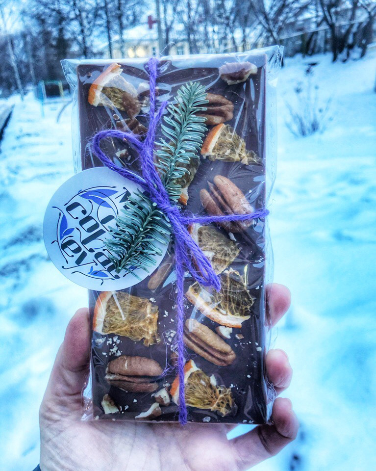 mychocolatey — Изображение №9 — Брендинг, Графика на Dprofile