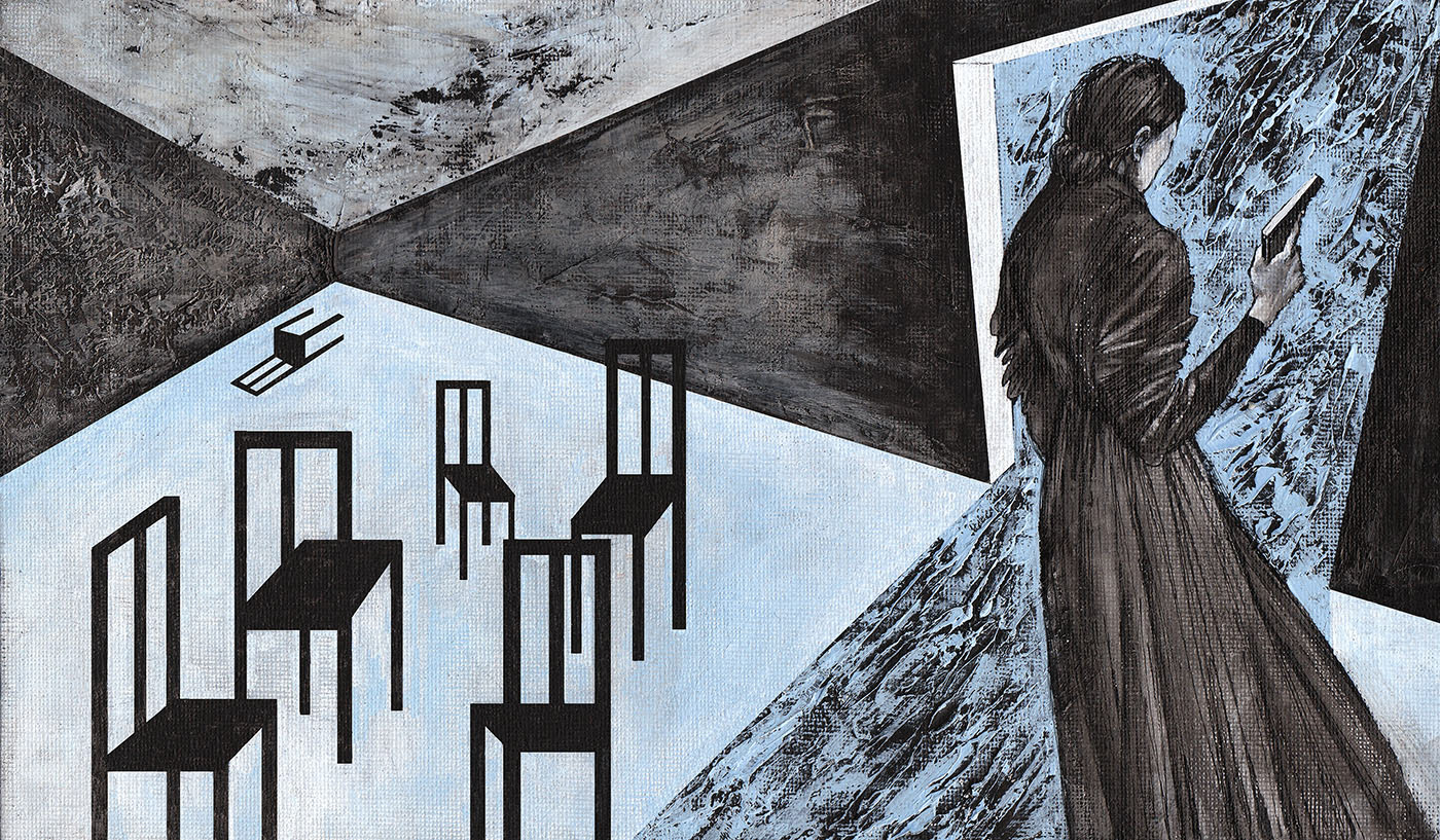 Иллюстрации к пьесе "Гедда Габлер" — Изображение №15 — Иллюстрация, Графика на Dprofile