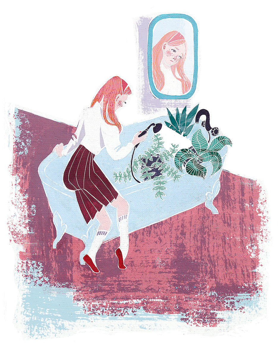 Навозный жук летает в сумерках — Изображение №6 — Иллюстрация, Графика на Dprofile