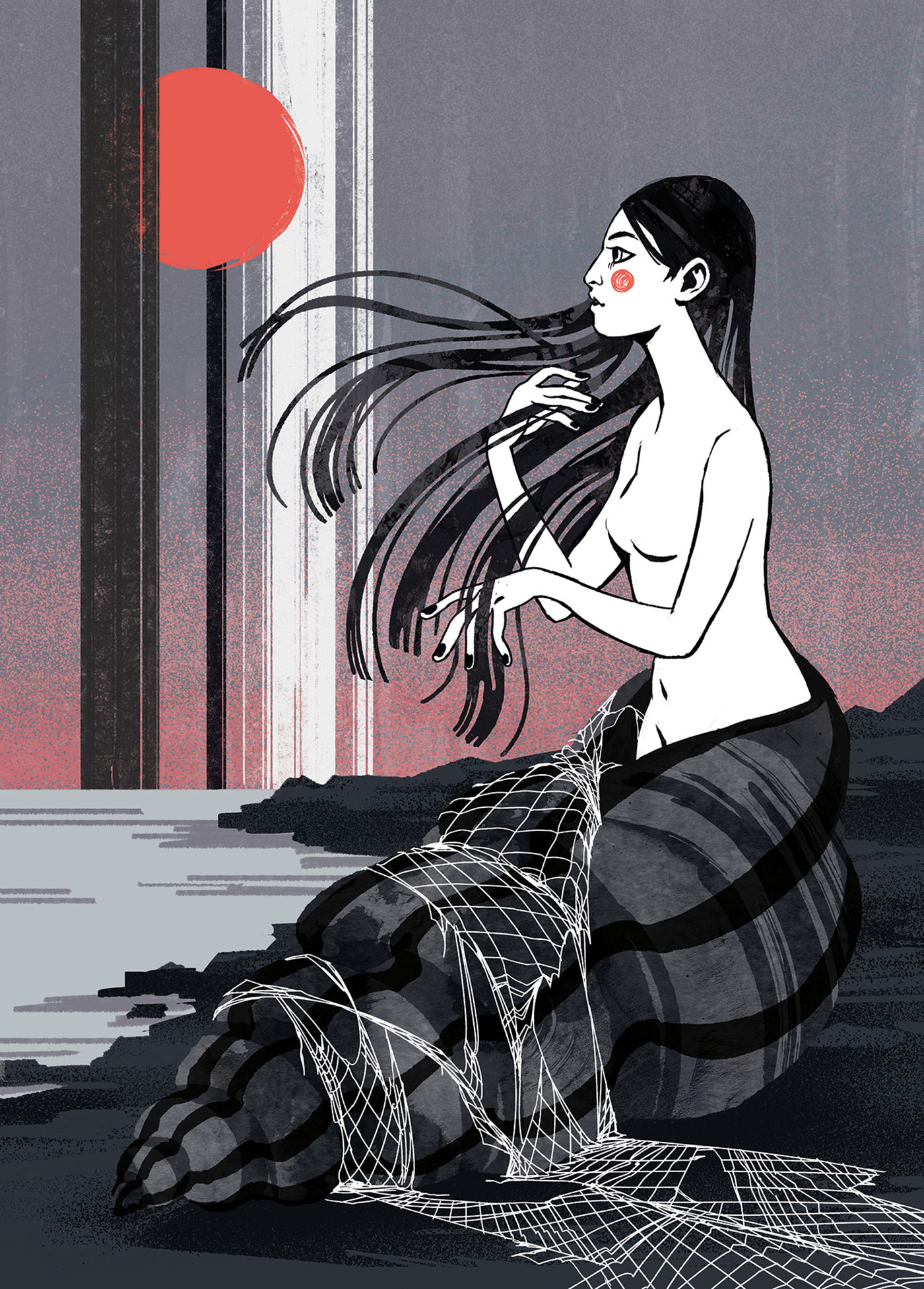 ARTMIF Японская мифология — Изображение №18 — Иллюстрация, Графика на Dprofile