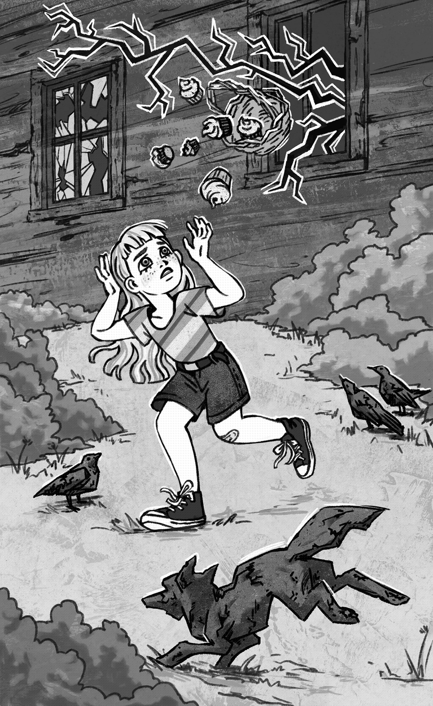 Poppy Pendle Books — Изображение №9 — Иллюстрация, Графика на Dprofile